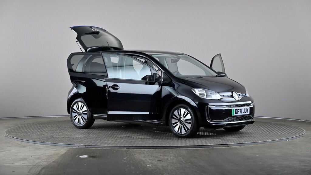 Volkswagen e-Up E-up Blue #7