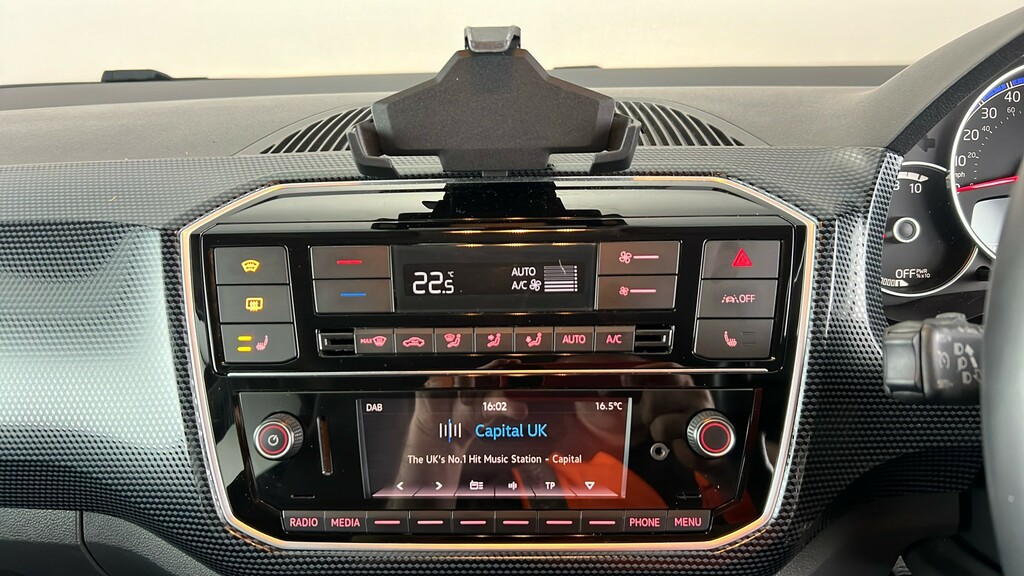 Volkswagen e-Up E-up Blue #16
