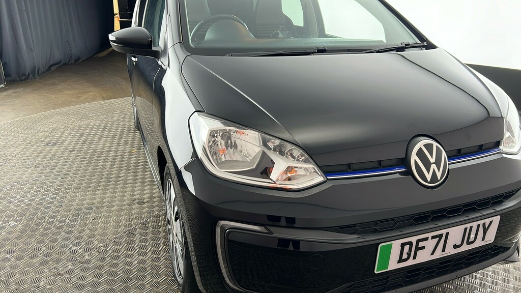 Volkswagen e-Up E-up Blue #20