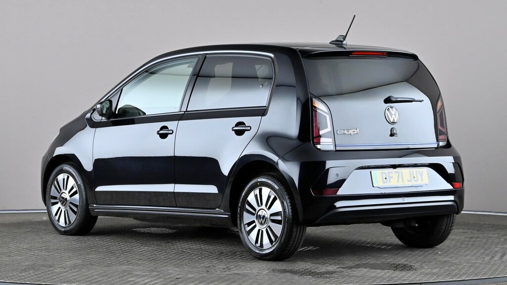 Volkswagen e-Up 60Kw E-up 32Kwh Black #4