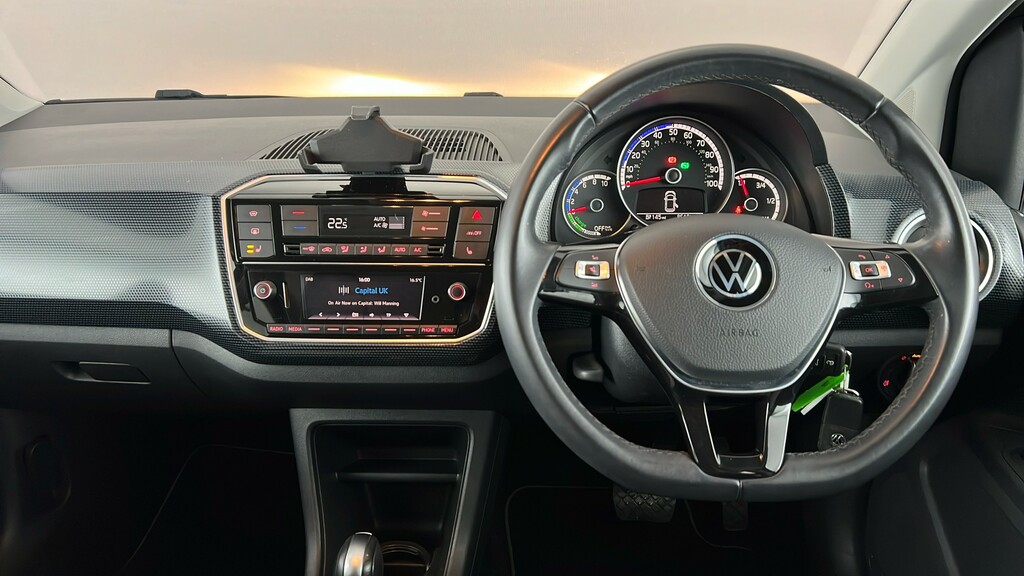 Volkswagen e-Up E-up Blue #14