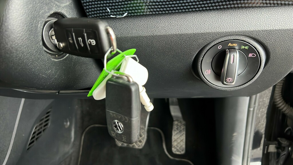 Volkswagen e-Up E-up Blue #24