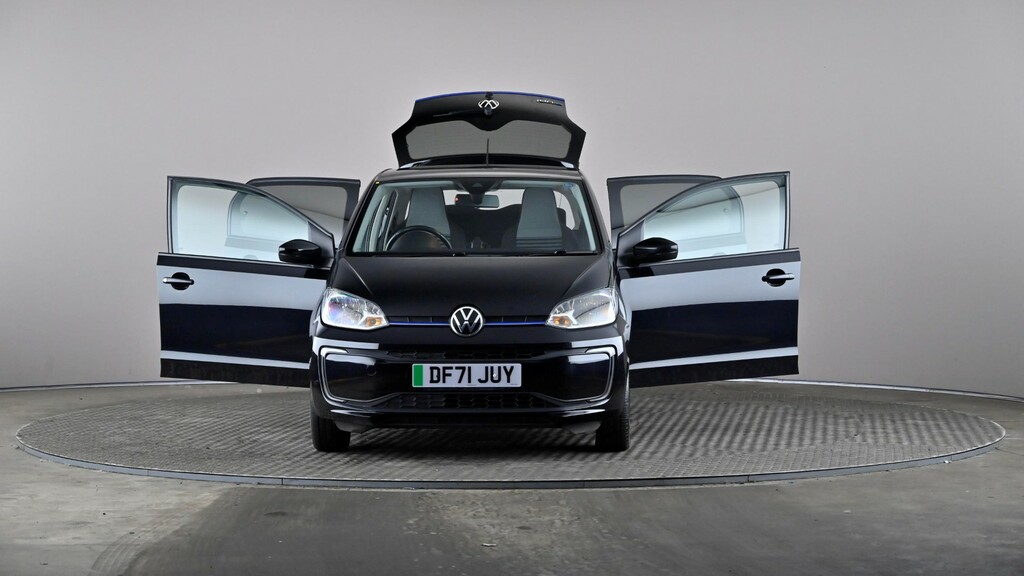 Volkswagen e-Up E-up Blue #8
