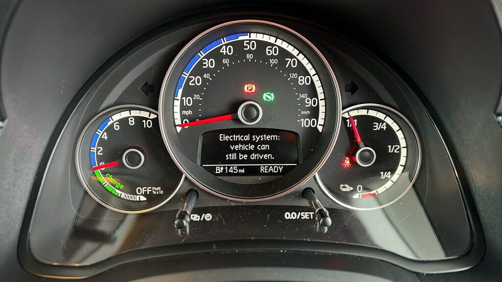 Volkswagen e-Up E-up Blue #15
