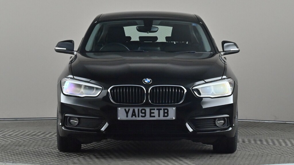 BMW 1 Series 116D Se Business Navservotronic YA19ETB Black #2