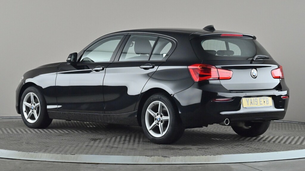 BMW 1 Series 116D Se Business Navservotronic YA19ETB Black #4