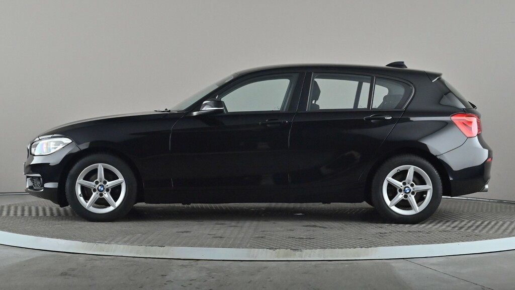 BMW 1 Series 116D Se Business Navservotronic YA19ETB Black #3