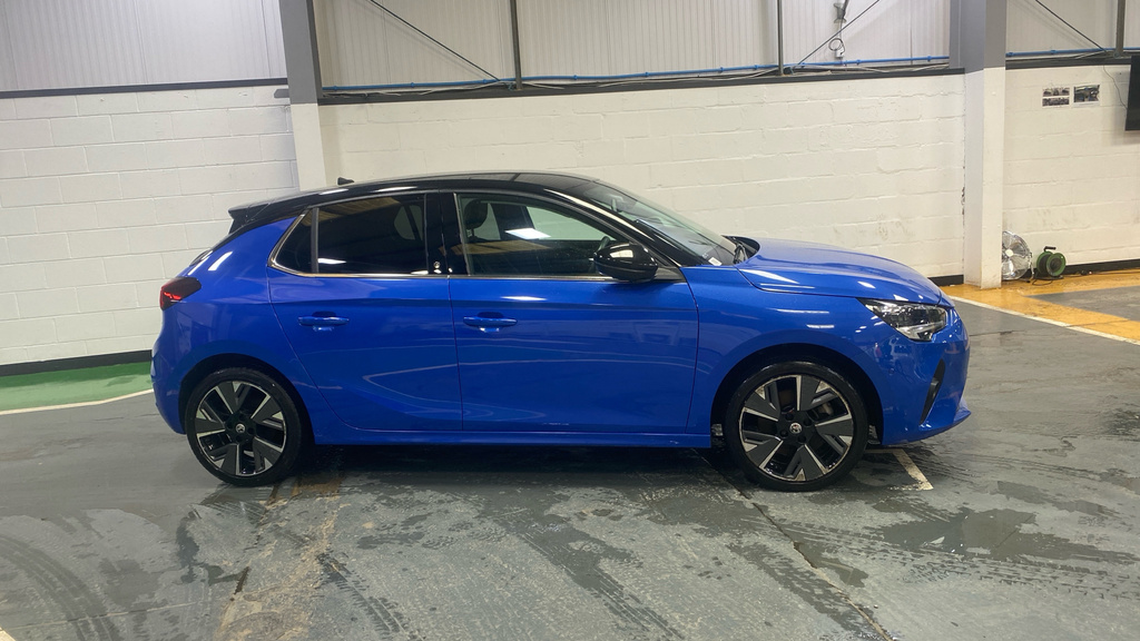 Vauxhall Corsa-e 100Kw Elite Premium 50Kwh 11Kwch Blue #2