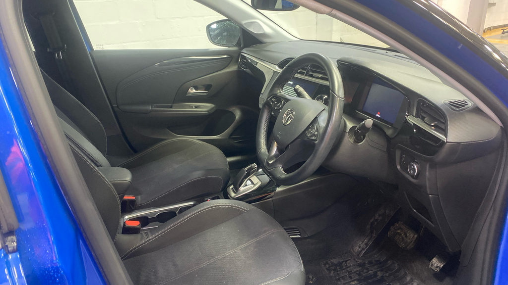Vauxhall Corsa-e 100Kw Elite Premium 50Kwh 11Kwch Blue #4