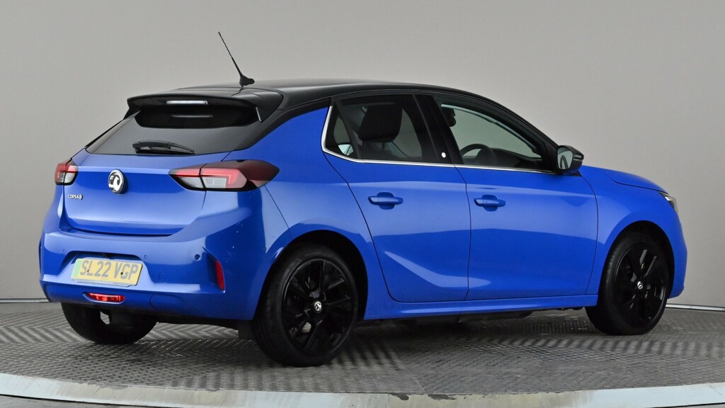 Vauxhall Corsa-e 100Kw Elite Premium 50Kwh 11Kwch Blue #6
