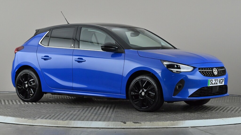 Vauxhall Corsa-e 100Kw Elite Premium 50Kwh 11Kwch Blue