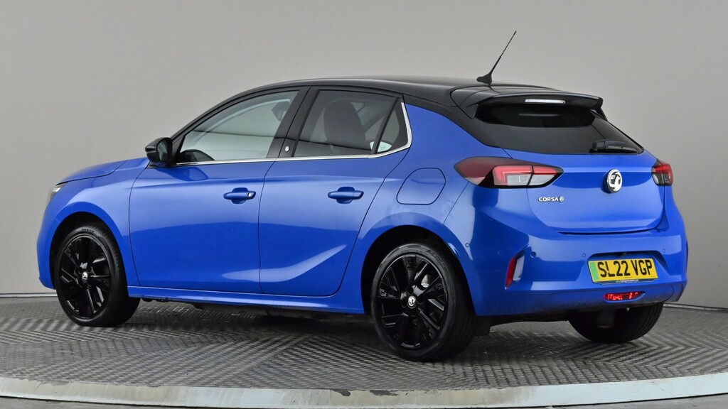 Vauxhall Corsa-e 100Kw Elite Premium 50Kwh 11Kwch Blue #4