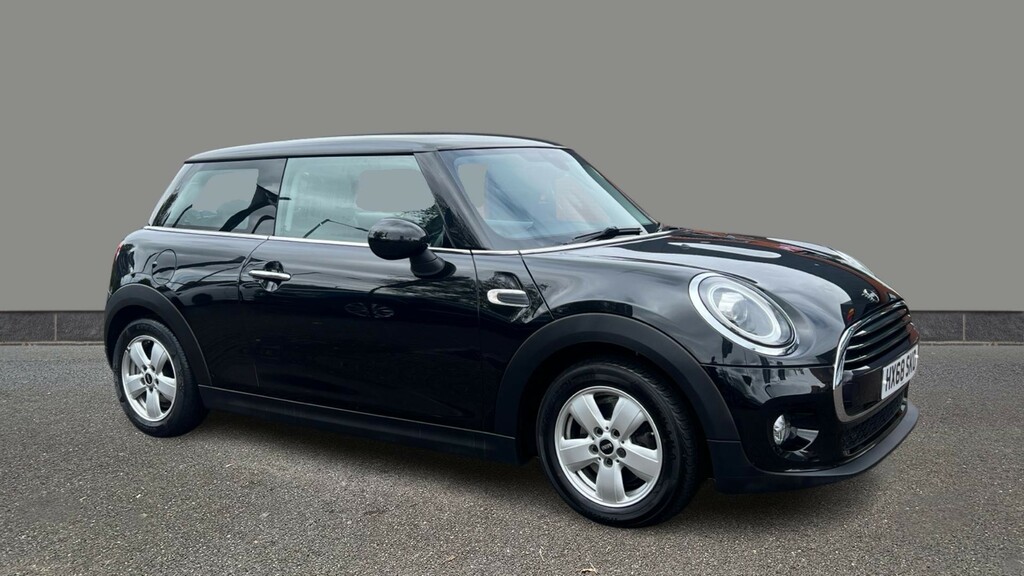 Mini Hatch 1.5 Cooper Classic II HX68SKO Black