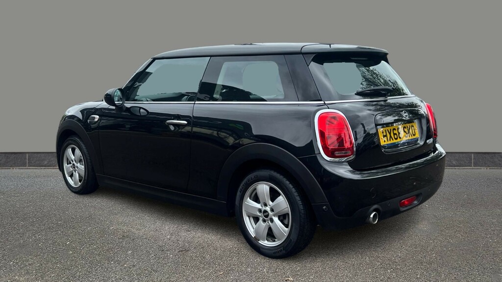 Mini Hatch 1.5 Cooper Classic II HX68SKO Black #4