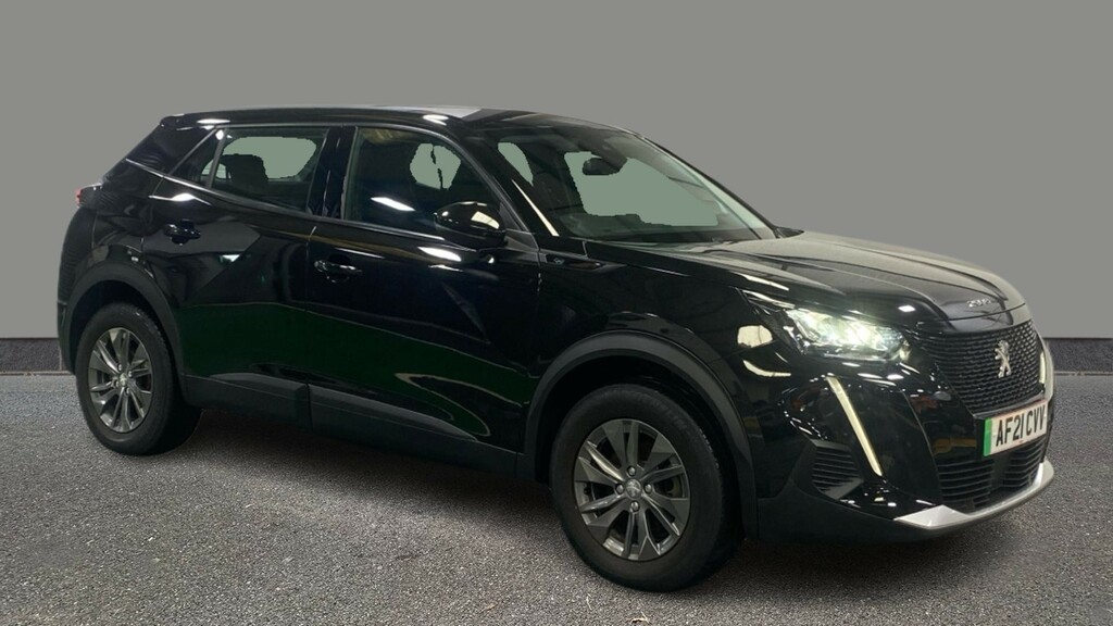 Peugeot e-2008 100Kw Active Premium 50Kwh Black