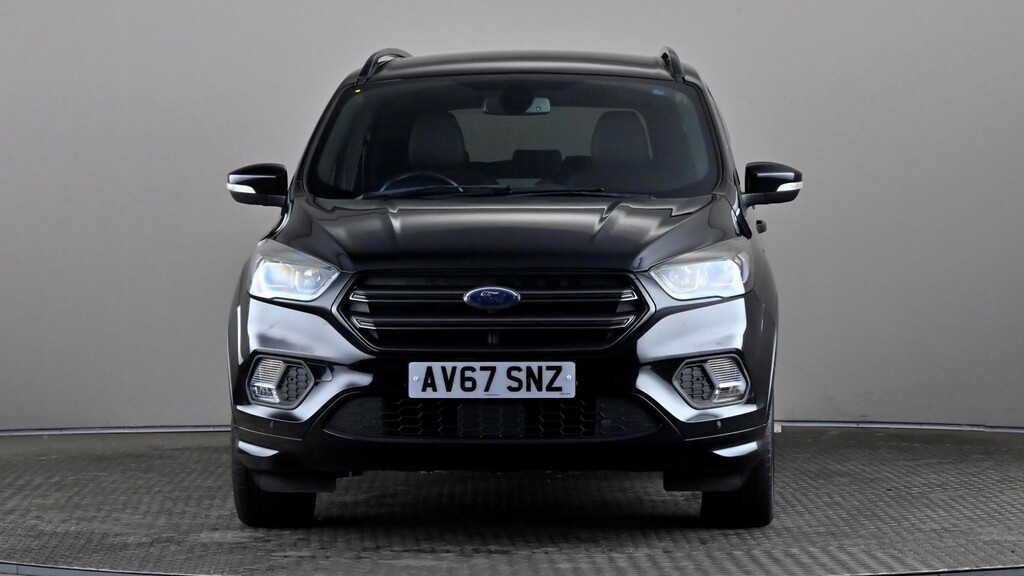 Ford Kuga 2.0 Tdci St-line 2Wd Black #2