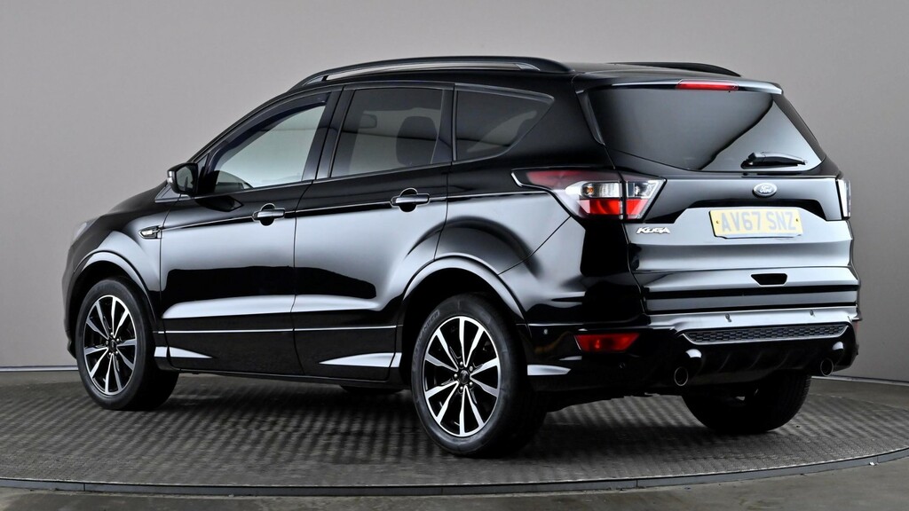 Ford Kuga 2.0 Tdci St-line 2Wd Black #4
