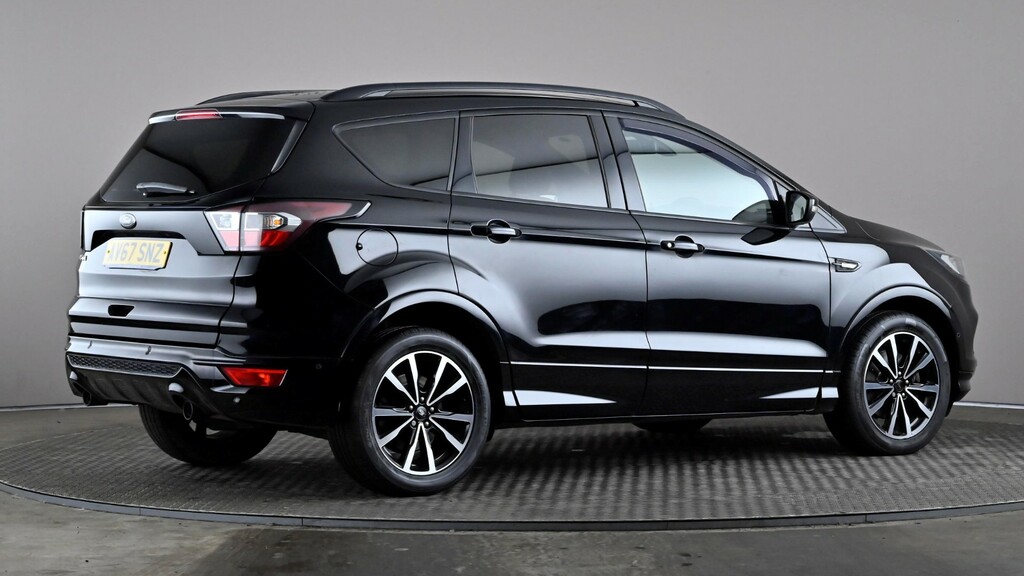 Ford Kuga 2.0 Tdci St-line 2Wd Black #6