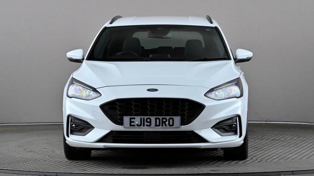 Ford Focus 1.5 Ecoblue 120 St-line X White #2