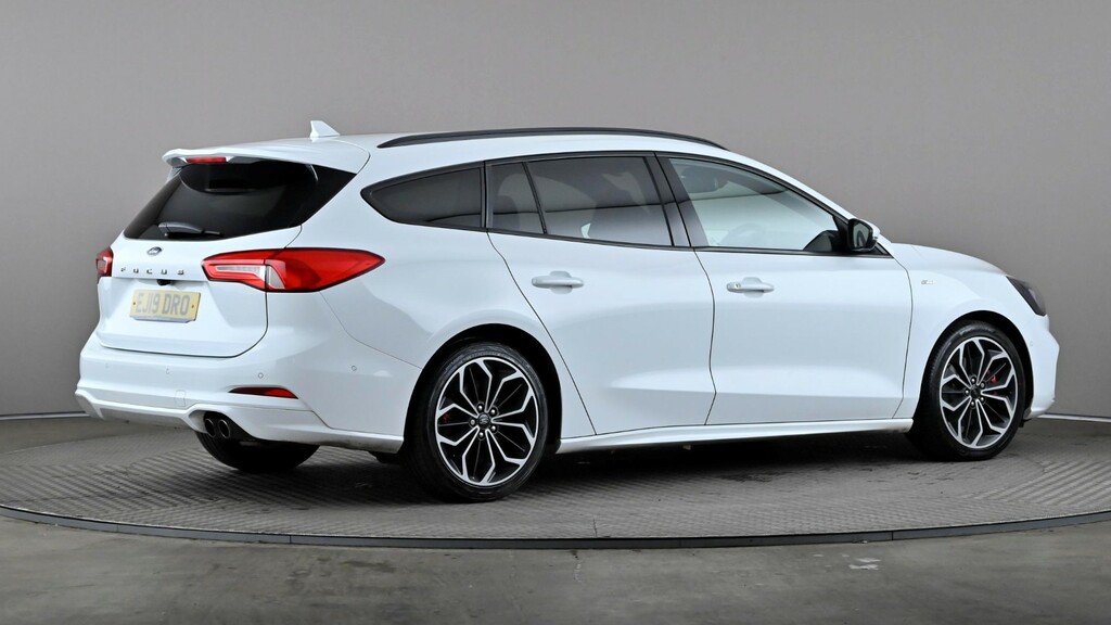Ford Focus 1.5 Ecoblue 120 St-line X White #6