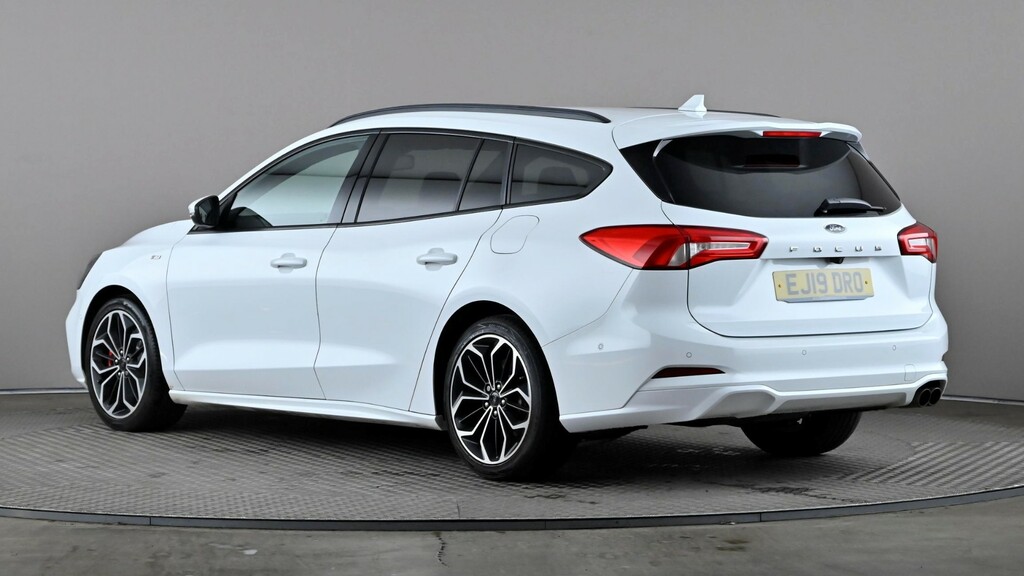 Ford Focus 1.5 Ecoblue 120 St-line X White #5