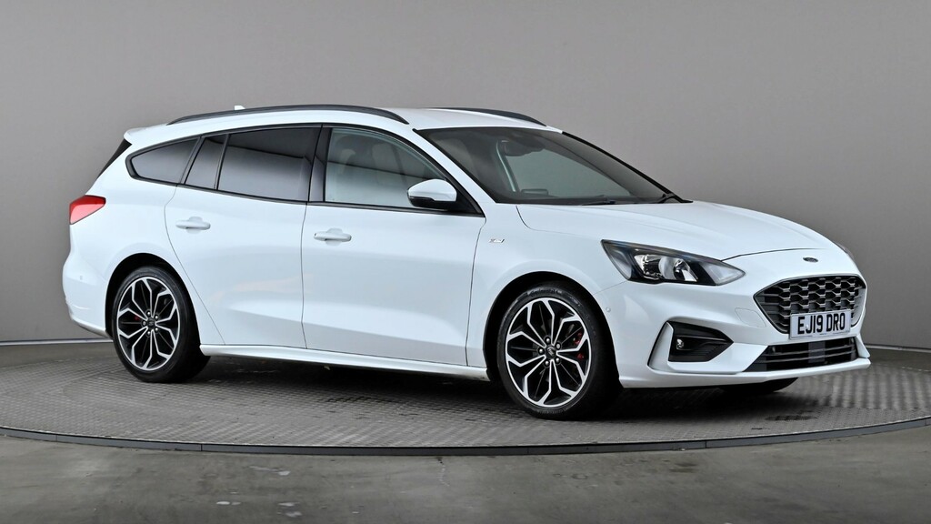 Ford Focus 1.5 Ecoblue 120 St-line X White