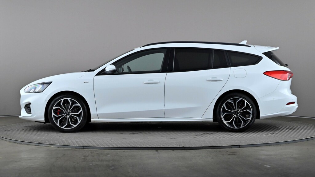 Ford Focus 1.5 Ecoblue 120 St-line X White #3