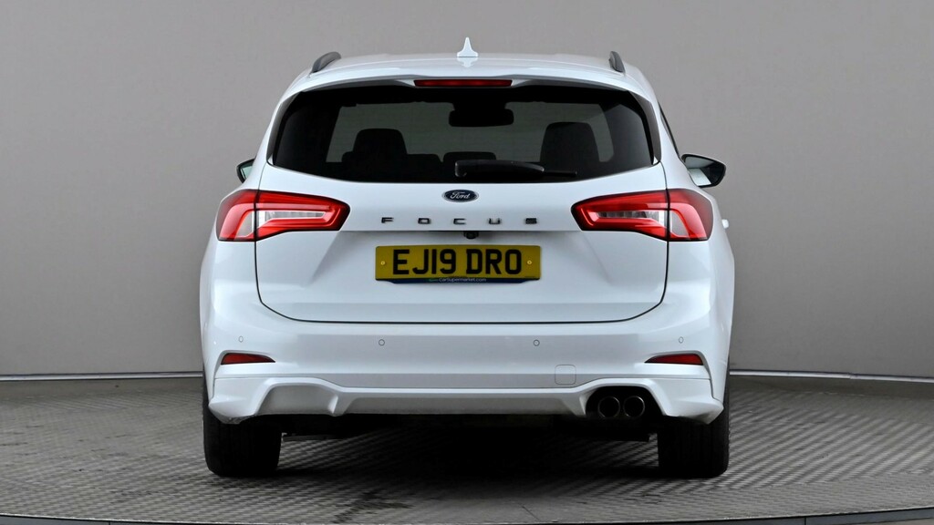Ford Focus 1.5 Ecoblue 120 St-line X White #4