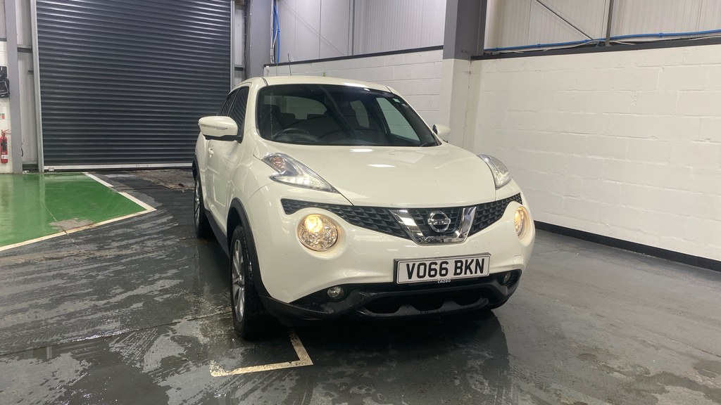 Nissan Juke N-connecta Dci Black #2