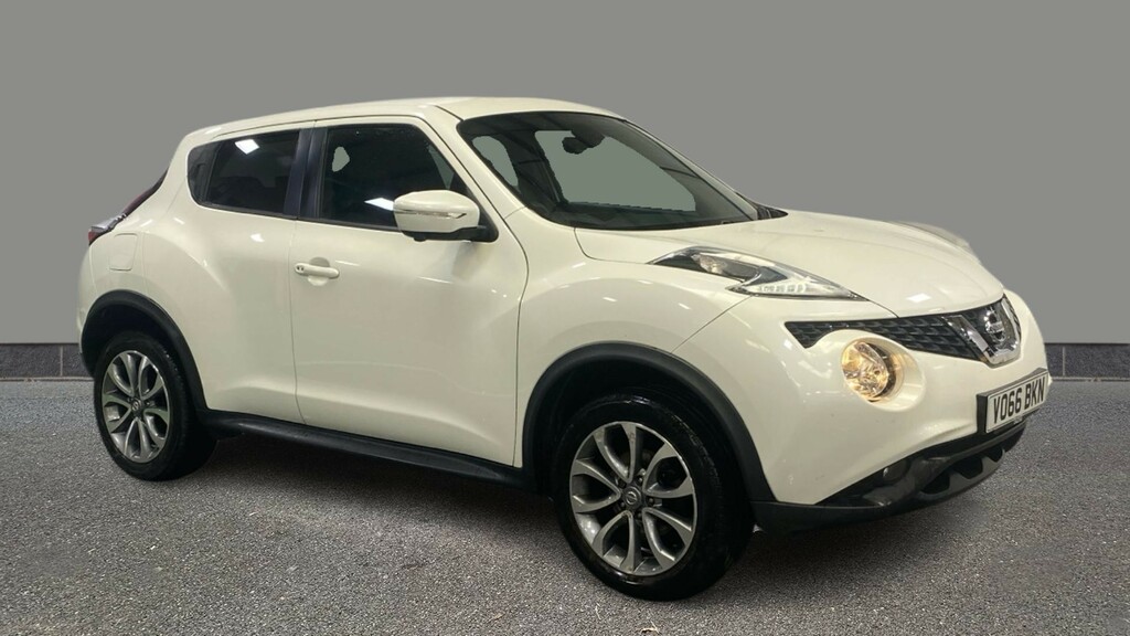 Nissan Juke N-connecta Dci Black #1