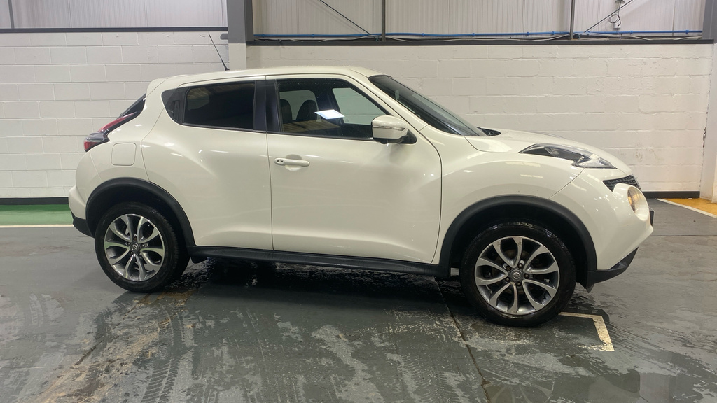 Nissan Juke N-connecta Dci Black #3