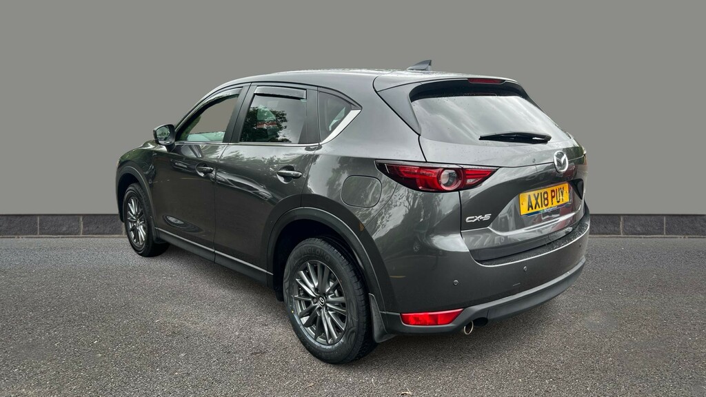Mazda CX-5 2.2D Se-l Nav Grey #4