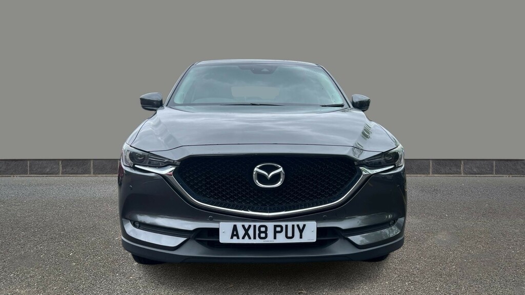 Mazda CX-5 2.2D Se-l Nav Grey #2