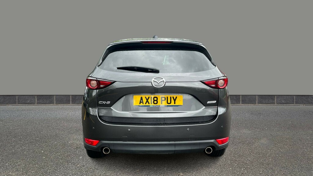 Mazda CX-5 2.2D Se-l Nav Grey #5