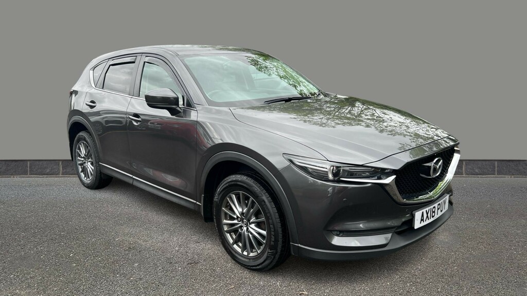 Mazda CX-5 2.2D Se-l Nav Grey