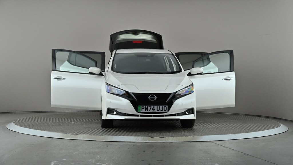 Nissan Leaf 110Kw Tekna 39Kwh Black #8