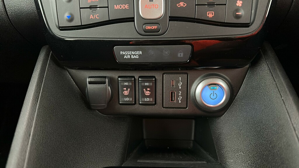 Nissan Leaf 110Kw Tekna 39Kwh Black #28