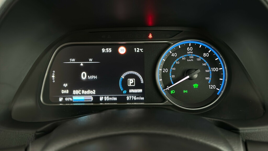 Nissan Leaf 110Kw Tekna 39Kwh Black #15