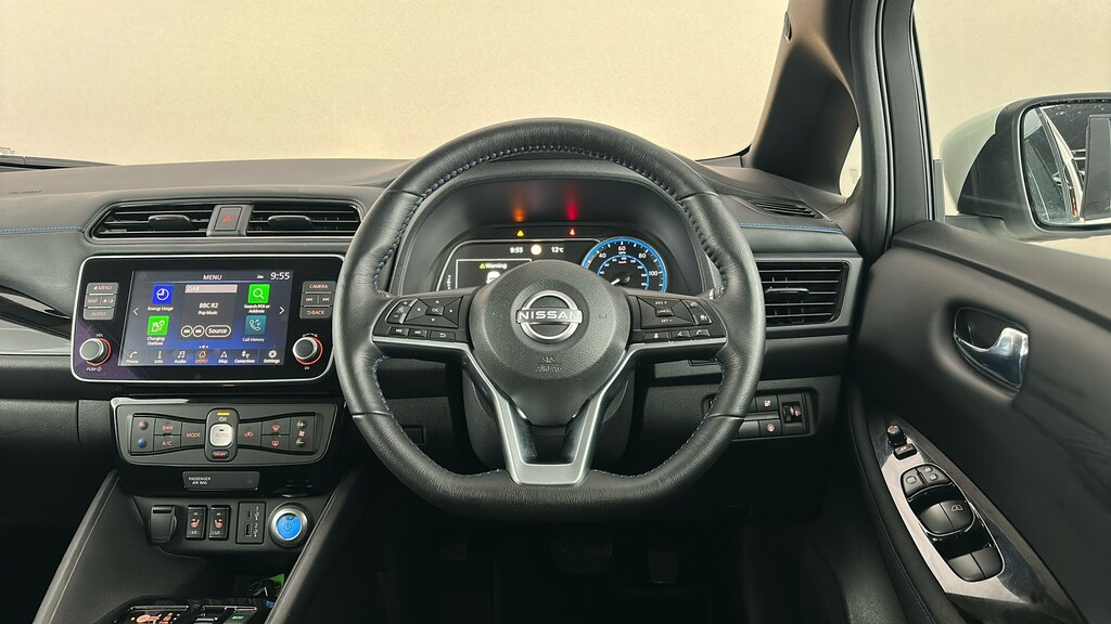 Nissan Leaf 110Kw Tekna 39Kwh Black #14