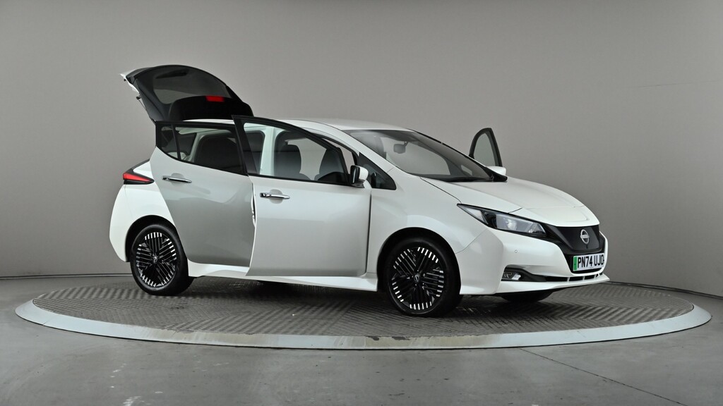 Nissan Leaf 110Kw Tekna 39Kwh Black #7