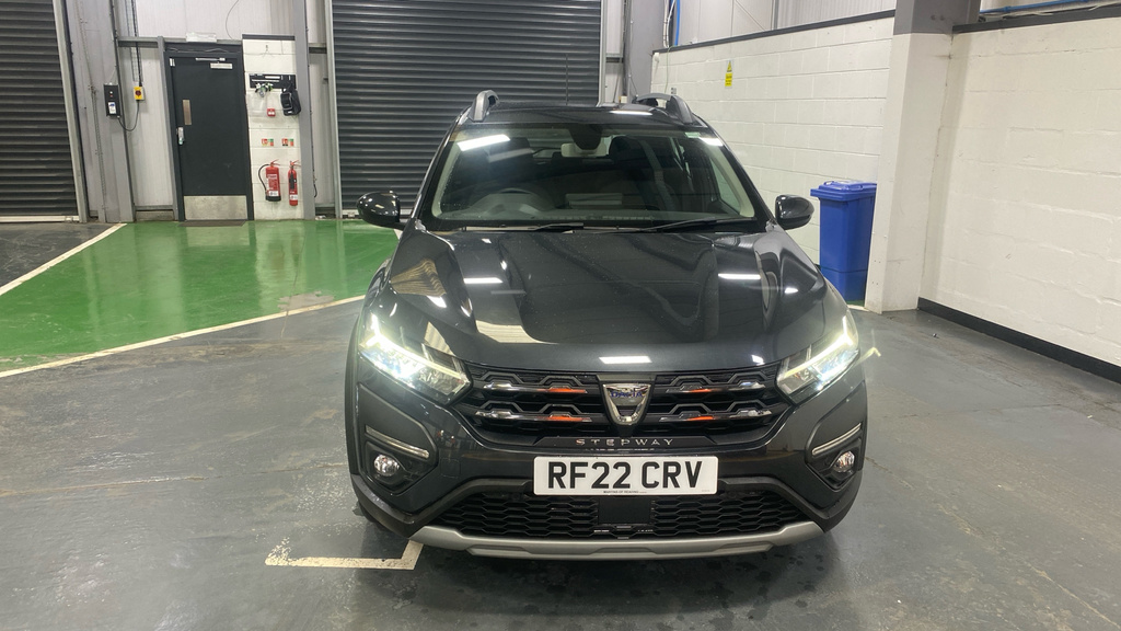 Dacia Sandero Stepway 1.0 Tce Prestige Cvt Grey #2