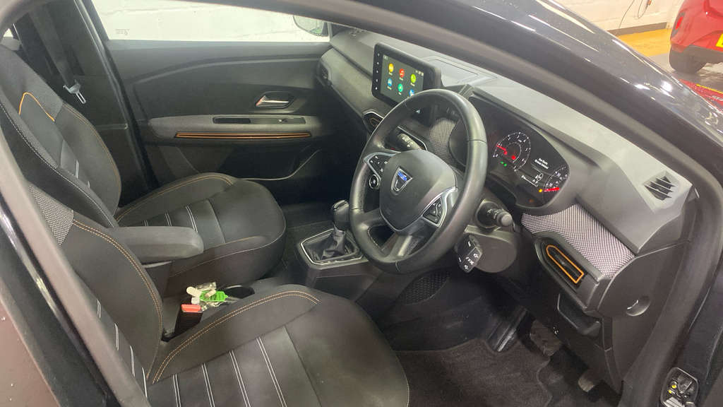 Dacia Sandero Stepway 1.0 Tce Prestige Cvt Grey #5
