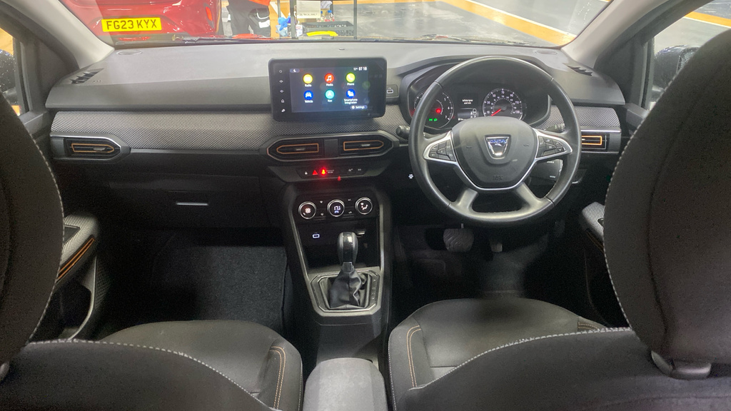 Dacia Sandero Stepway 1.0 Tce Prestige Cvt Grey #6