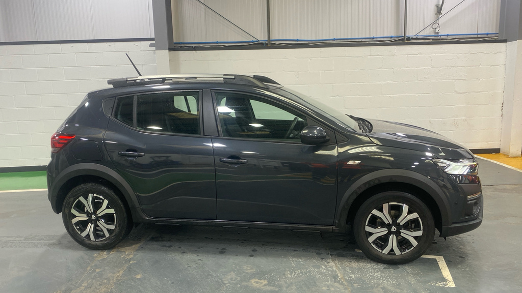 Dacia Sandero Stepway 1.0 Tce Prestige Cvt Grey #3