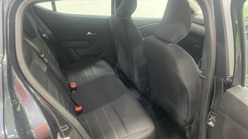 Dacia Sandero Stepway 1.0 Tce Prestige Cvt Grey #4