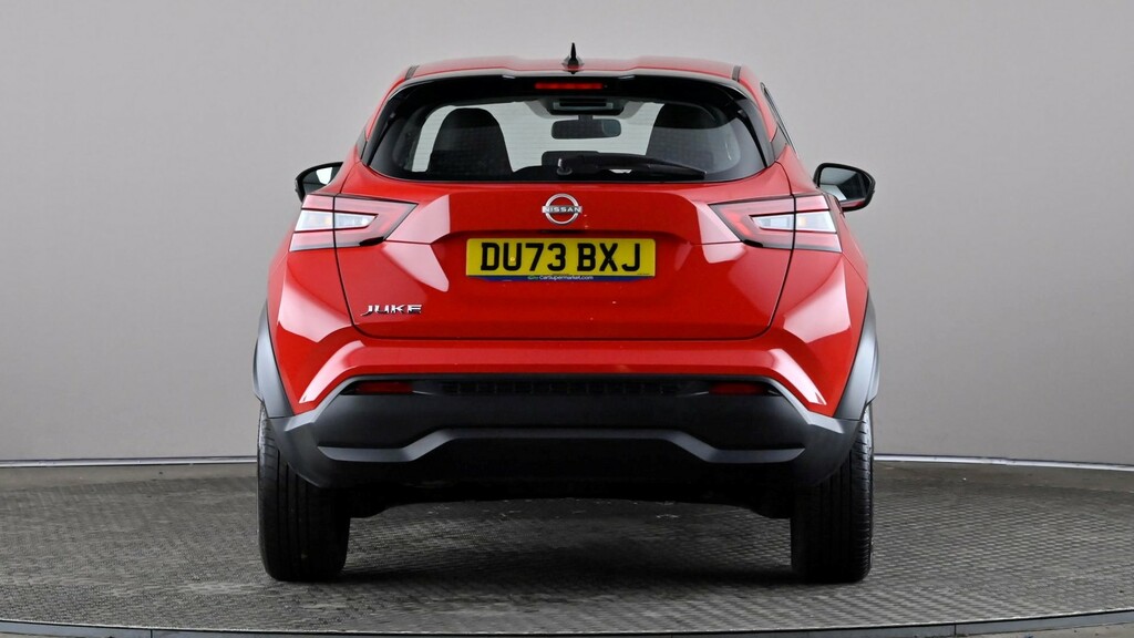 Nissan Juke 1.0 Dig-t 114 Acenta DU73BXJ Red #5
