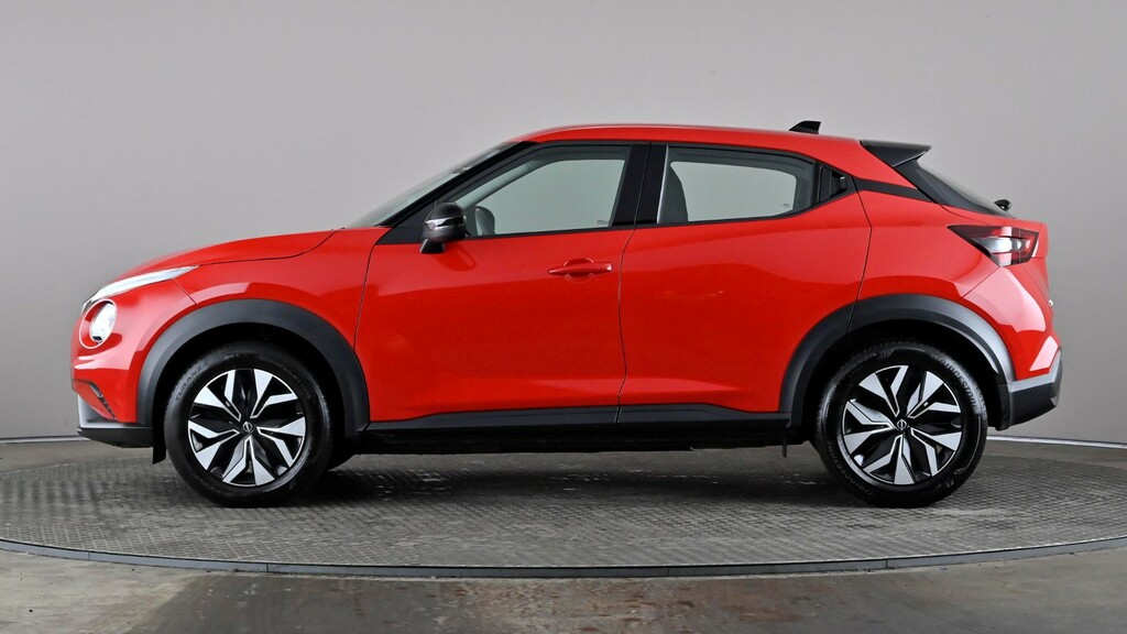 Nissan Juke 1.0 Dig-t 114 Acenta DU73BXJ Red #3