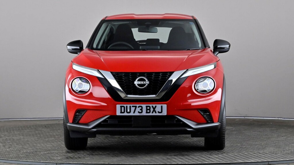 Nissan Juke 1.0 Dig-t 114 Acenta DU73BXJ Red #2