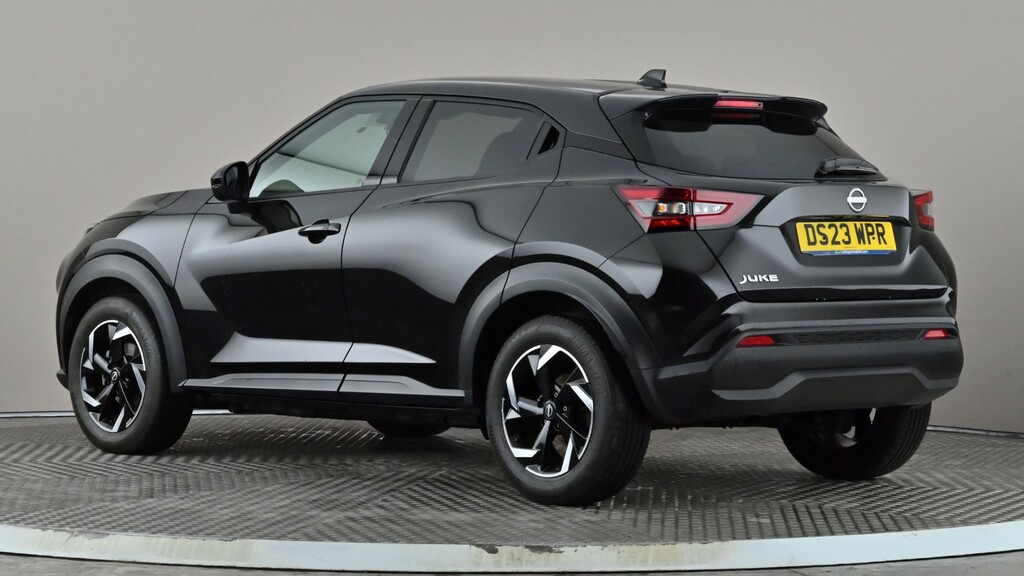 Nissan Juke 1.0 Dig-t 114 N-connecta DS23WPR Black #4