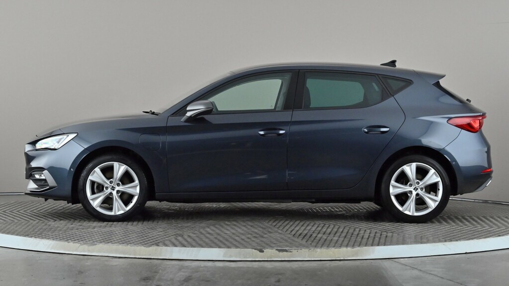 Seat Leon 1.4 Ehybrid Fr Dsg Grey #3